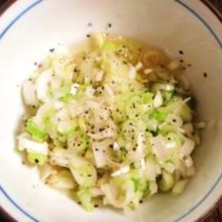 万能!焼肉屋さんのネギ塩だれ